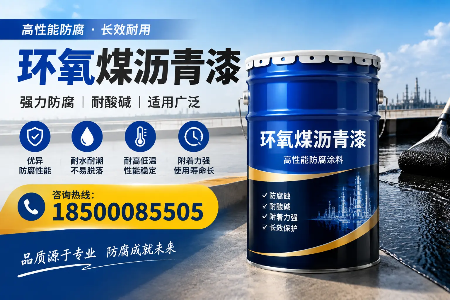 环氧煤沥青漆的优缺点分析,吴忠用户必看指南